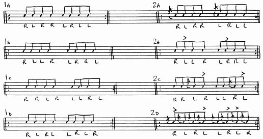 Paradiddle 2